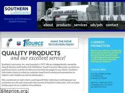 Sites similar to southernlubricants.com