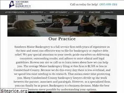 Sites similar to southernmainebankruptcy.com