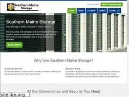 Sites similar to southernmainestorage.com