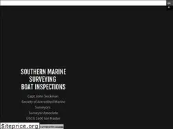 Sites similar to southernmarinesurveying.com