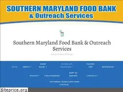 Sites similar to southernmarylandfoodbank.com