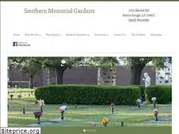 Sites similar to southernmemorialgardens.net
