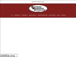 Sites similar to southernminnesotainspection.com