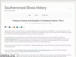 Sites similar to southernmostillinoishistory.net