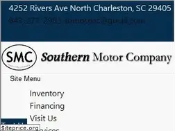 Sites similar to southernmotorcosc.com