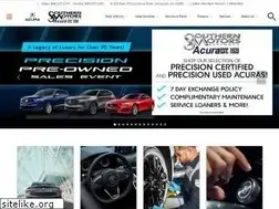 Sites similar to southernmotorsacura.com