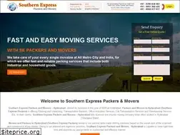 Sites similar to southernmovers.in