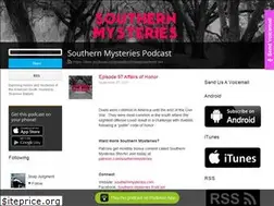 Sites similar to southernmysteries.podbean.com