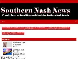 Sites similar to southernnashnews.com