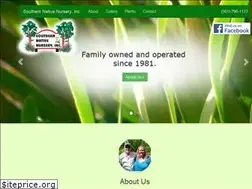 Sites similar to southernnativenursery.com