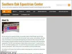 Sites similar to southernoakequestriancenter.com