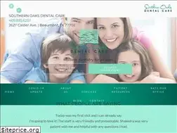 Sites similar to southernoaksdentalcare.com
