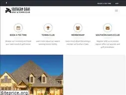Sites similar to southernoaksgolf.com