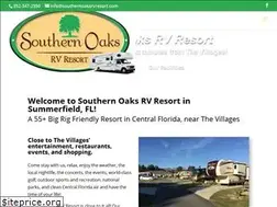 Sites similar to southernoaksrvresort.com