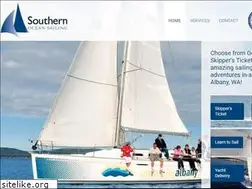 Sites similar to southernoceansailing.com.au