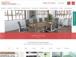 Sites similar to southernofficefurniture.co.uk