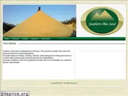 Sites similar to southernohiosand.com