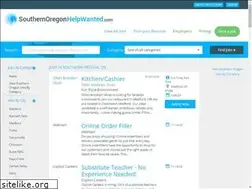 Sites similar to southernoregonhelpwanted.com