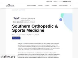 Sites similar to southernorthosports.com