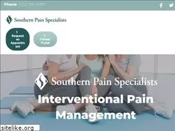 Sites similar to southernpain.com