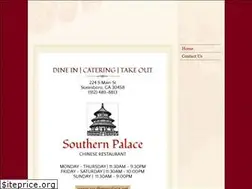 Sites similar to southernpalace.net