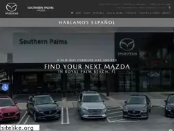 Sites similar to southernpalmsmazda.com