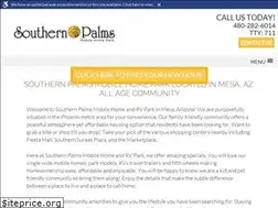 Sites similar to southernpalmsmhpaz.com