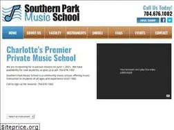Sites similar to southernparkmusicschool.com