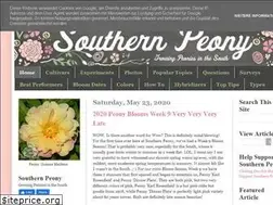 Sites similar to southernpeony.com