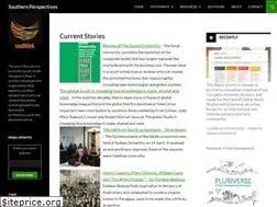 Sites similar to southernperspectives.net