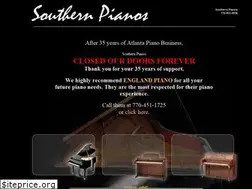 Sites similar to southernpianos.com