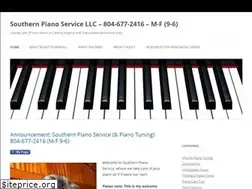 Sites similar to southernpianoservice.com
