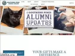 Sites similar to southernpinesanimalshelter.org