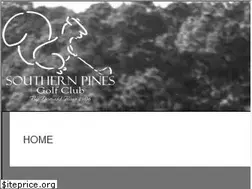 Sites similar to southernpinesgolfclub.com