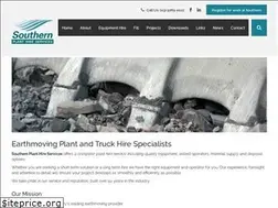 Sites similar to southernplanthire.com.au