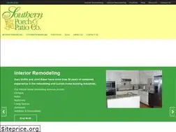Sites similar to southernporchandpatio.com