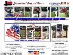 Sites similar to southernpostandbox.com