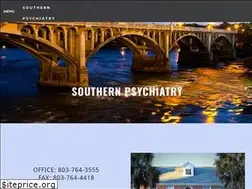Sites similar to southernpsychiatrysc.com