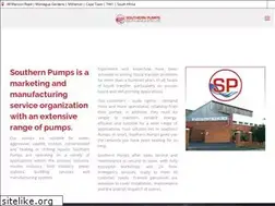 Sites similar to southernpumps.co.za