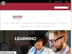 Sites similar to southernregionalahec.org