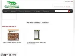 Sites similar to southernreptilesupplies.com