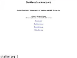 Sites similar to southernrescue.org