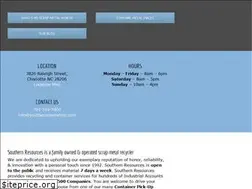 Sites similar to southernresources.com