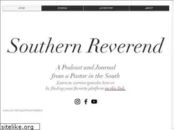 Sites similar to southernreverend.com