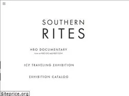 Sites similar to southernritesproject.com