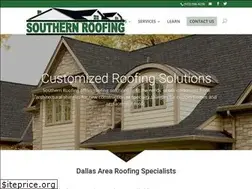 Sites similar to southernroofingllc.com