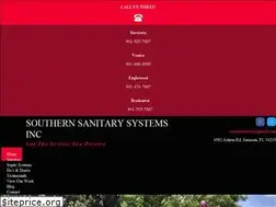 Sites similar to southernsanitarysystems.com