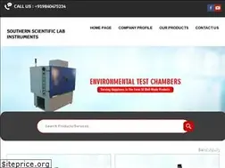Sites similar to southernscientific.in