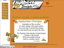 Sites similar to southernscripts.com