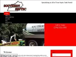 Sites similar to southernseptic.biz